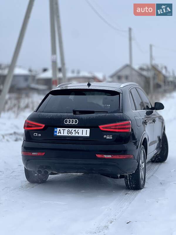 Позашляховик / Кросовер Audi Q3 2015 в Івано-Франківську фото 10 Позашляховик / Кросовер Audi Q3 2015 в Івано-Франківську