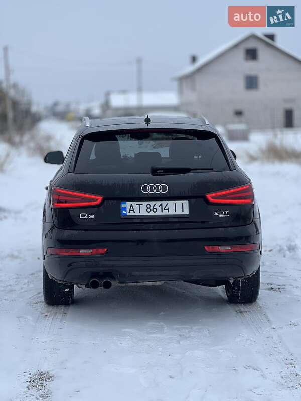 Позашляховик / Кросовер Audi Q3 2015 в Івано-Франківську фото 15 Позашляховик / Кросовер Audi Q3 2015 в Івано-Франківську