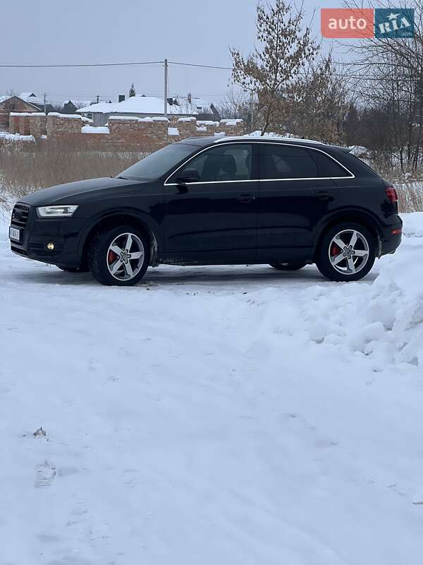 Позашляховик / Кросовер Audi Q3 2015 в Івано-Франківську фото 23 Позашляховик / Кросовер Audi Q3 2015 в Івано-Франківську