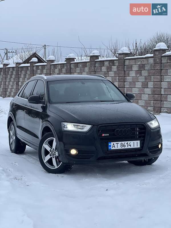 Позашляховик / Кросовер Audi Q3 2015 в Івано-Франківську фото 30 Позашляховик / Кросовер Audi Q3 2015 в Івано-Франківську