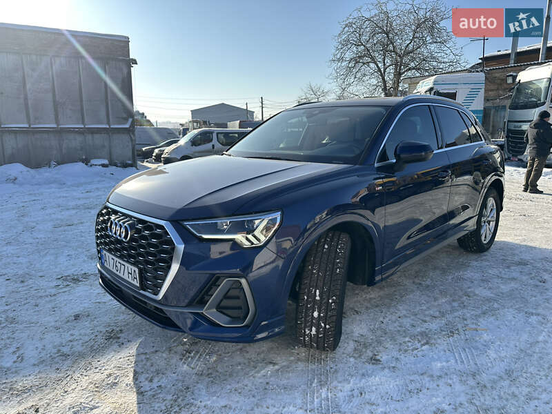 Внедорожник / Кроссовер Audi Q3 2024 в Белой Церкви