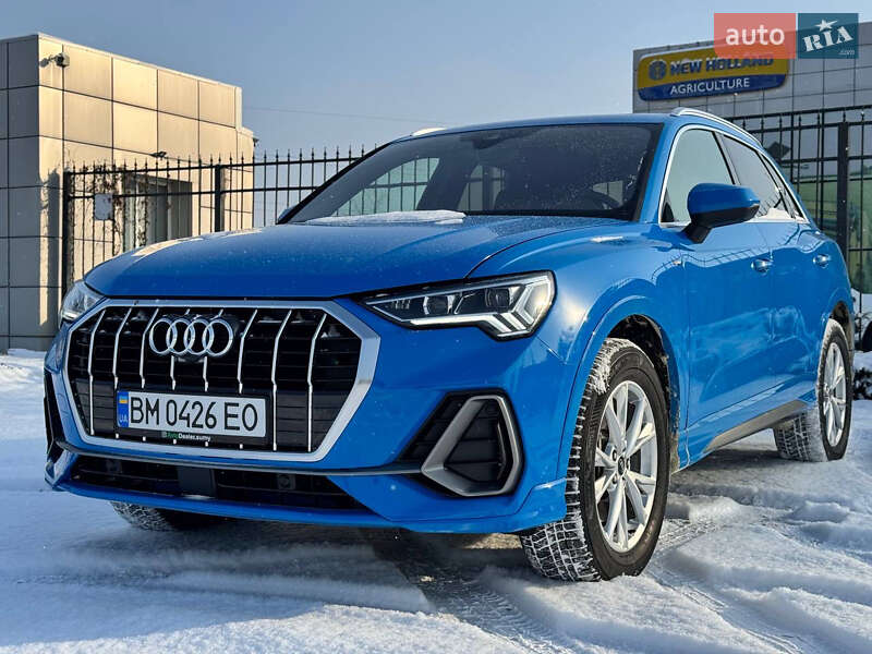 Внедорожник / Кроссовер Audi Q3 2022 в Сумах фото 3 Внедорожник / Кроссовер Audi Q3 2022 в Сумах