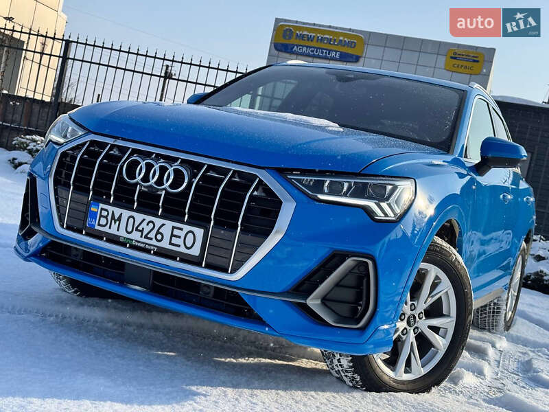 Внедорожник / Кроссовер Audi Q3 2022 в Сумах фото 11 Внедорожник / Кроссовер Audi Q3 2022 в Сумах