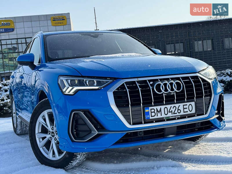 Внедорожник / Кроссовер Audi Q3 2022 в Сумах фото 14 Внедорожник / Кроссовер Audi Q3 2022 в Сумах