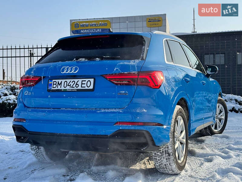Внедорожник / Кроссовер Audi Q3 2022 в Сумах фото 21 Внедорожник / Кроссовер Audi Q3 2022 в Сумах