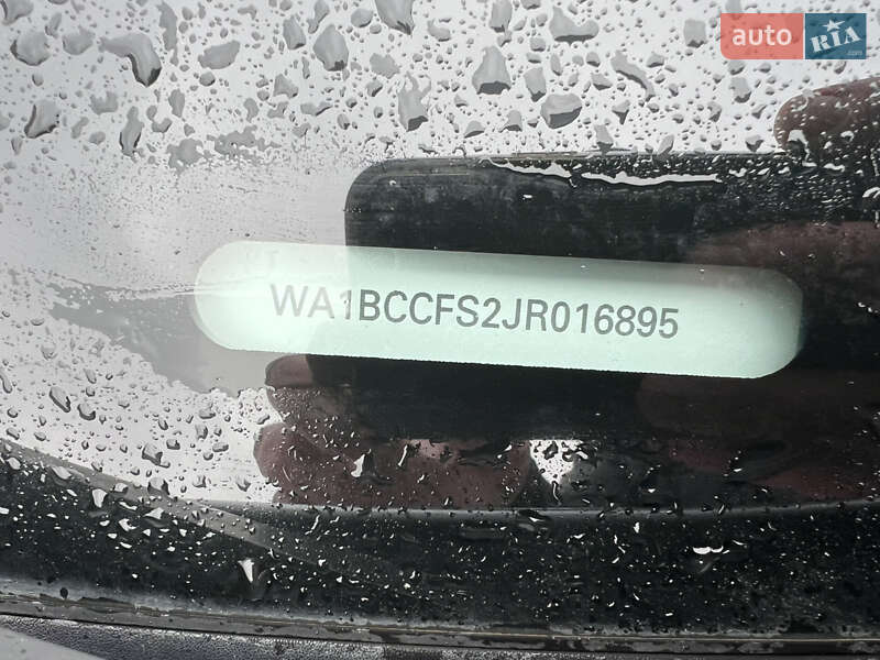 Позашляховик / Кросовер Audi Q3 2017 в Києві