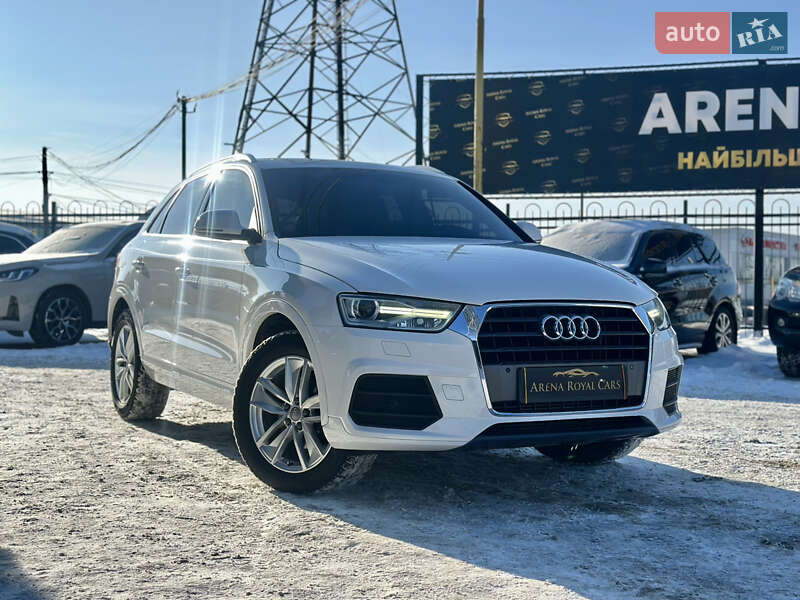 Позашляховик / Кросовер Audi Q3 2015 в Харкові