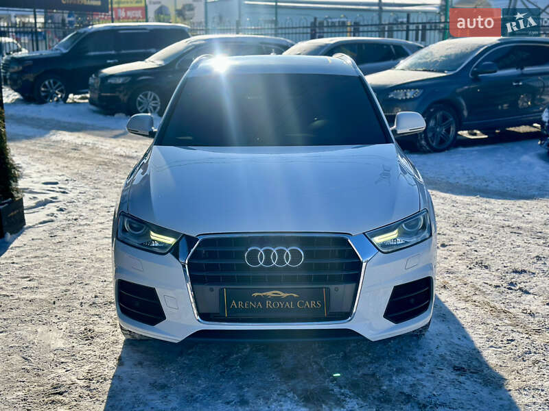Позашляховик / Кросовер Audi Q3 2015 в Харкові