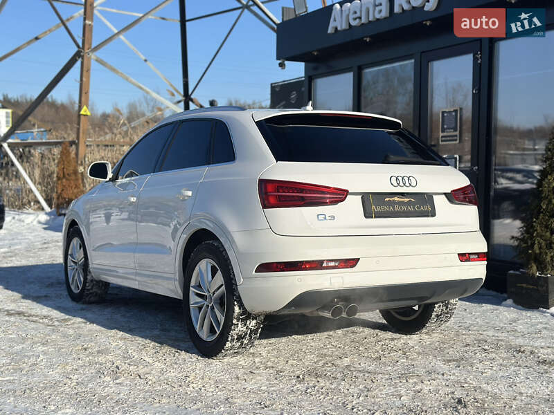 Позашляховик / Кросовер Audi Q3 2015 в Харкові