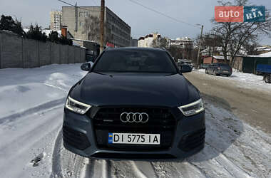 Внедорожник / Кроссовер Audi Q3 2017 в Харькове