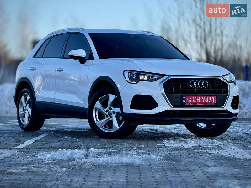 Audi Q3 2022