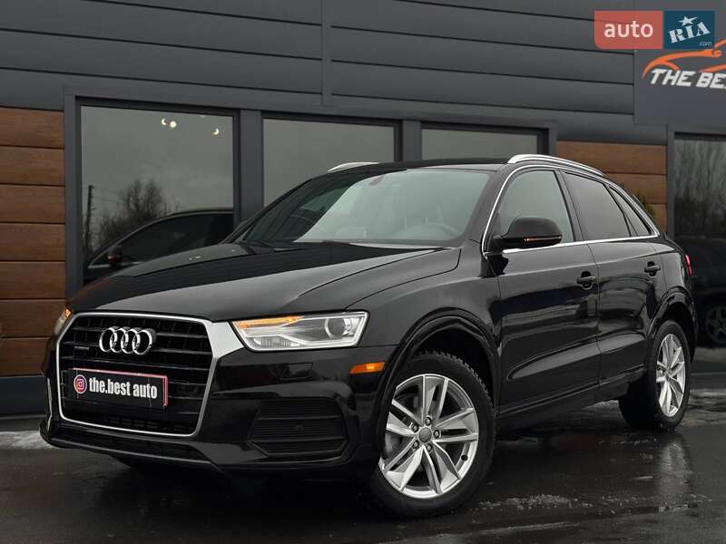 Audi Q3 2016