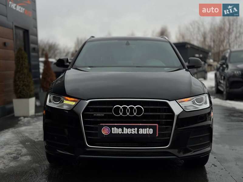 Внедорожник / Кроссовер Audi Q3 2016 в Ровно фото 6 Внедорожник / Кроссовер Audi Q3 2016 в Ровно