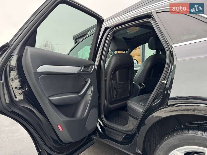 Внедорожник / Кроссовер Audi Q3 2016 в Ровно фото 40 Внедорожник / Кроссовер Audi Q3 2016 в Ровно