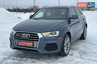 Позашляховик / Кросовер Audi Q3 2016 в Львові