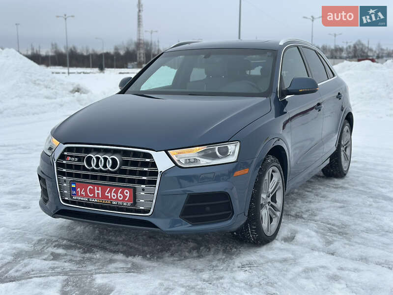 Audi Q3 2016
