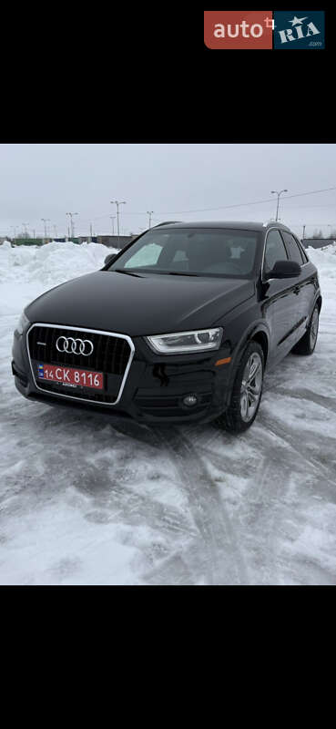 Позашляховик / Кросовер Audi Q3 2015 в Львові