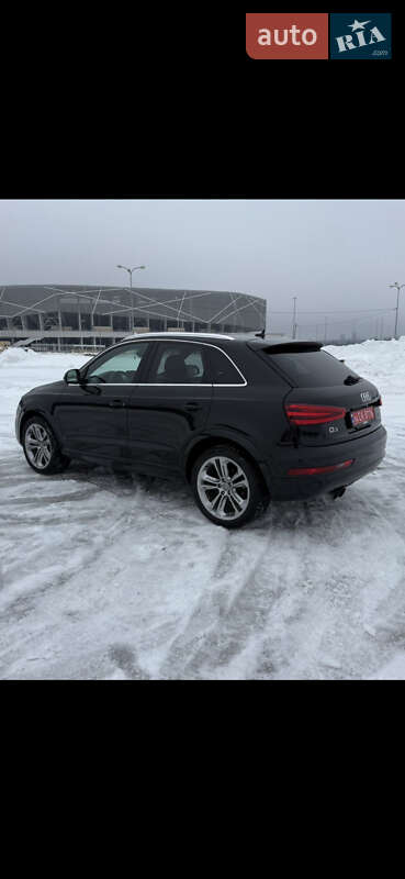 Позашляховик / Кросовер Audi Q3 2015 в Львові