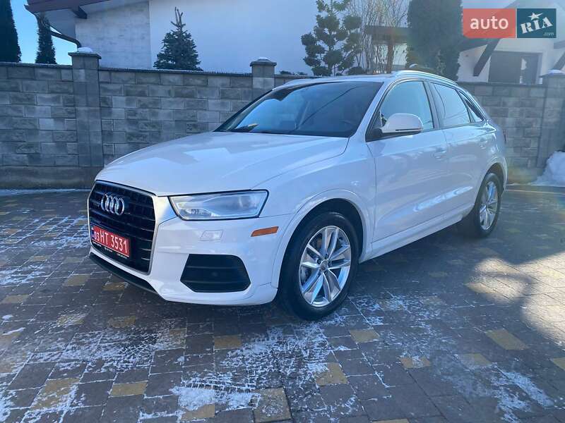 Позашляховик / Кросовер Audi Q3 2017 в Рівному фото 2 Позашляховик / Кросовер Audi Q3 2017 в Рівному
