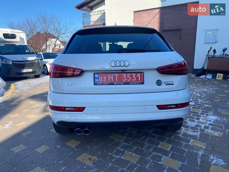 Позашляховик / Кросовер Audi Q3 2017 в Рівному фото 5 Позашляховик / Кросовер Audi Q3 2017 в Рівному