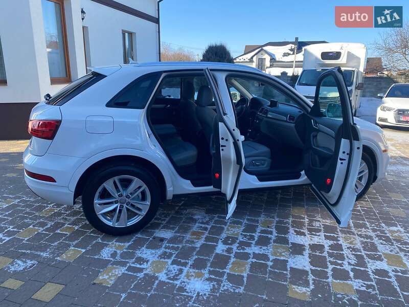 Позашляховик / Кросовер Audi Q3 2017 в Рівному фото 17 Позашляховик / Кросовер Audi Q3 2017 в Рівному