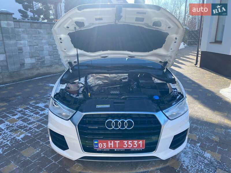 Позашляховик / Кросовер Audi Q3 2017 в Рівному фото 34 Позашляховик / Кросовер Audi Q3 2017 в Рівному
