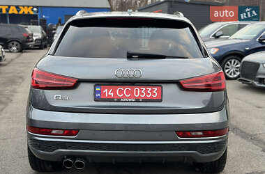 Внедорожник / Кроссовер Audi Q3 2016 в Львове