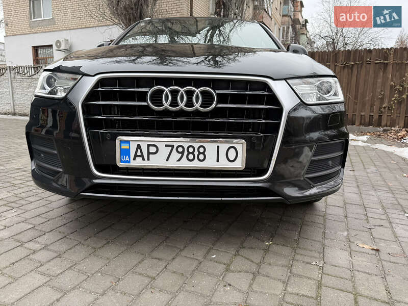Позашляховик / Кросовер Audi Q3 2016 в Запоріжжі
