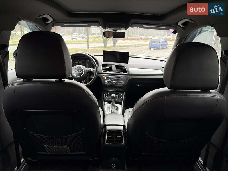Позашляховик / Кросовер Audi Q3 2016 в Запоріжжі