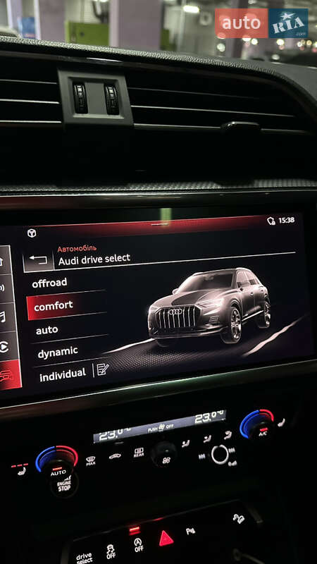 Позашляховик / Кросовер Audi Q3 2024 в Києві