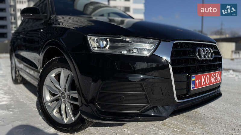 Позашляховик / Кросовер Audi Q3 2017 в Одесі