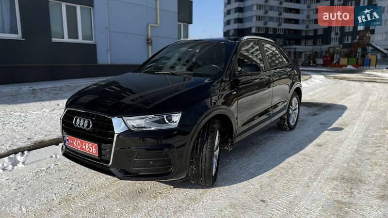 Позашляховик / Кросовер Audi Q3 2017 в Одесі