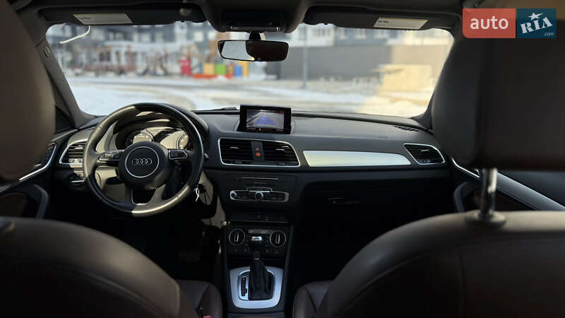 Позашляховик / Кросовер Audi Q3 2017 в Одесі