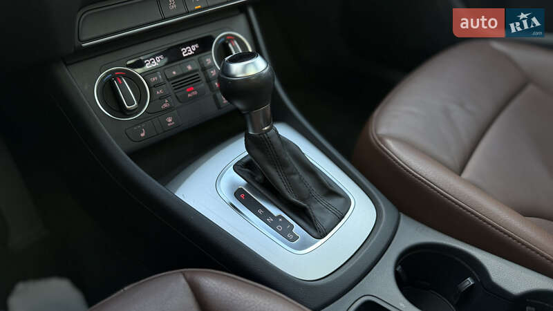 Позашляховик / Кросовер Audi Q3 2017 в Одесі