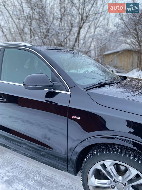 Внедорожник / Кроссовер Audi Q3 2018 в Ивано-Франковске фото 22 Внедорожник / Кроссовер Audi Q3 2018 в Ивано-Франковске