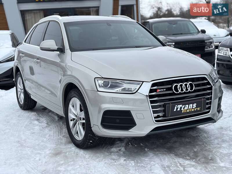 Внедорожник / Кроссовер Audi Q3 2016 в Стрые