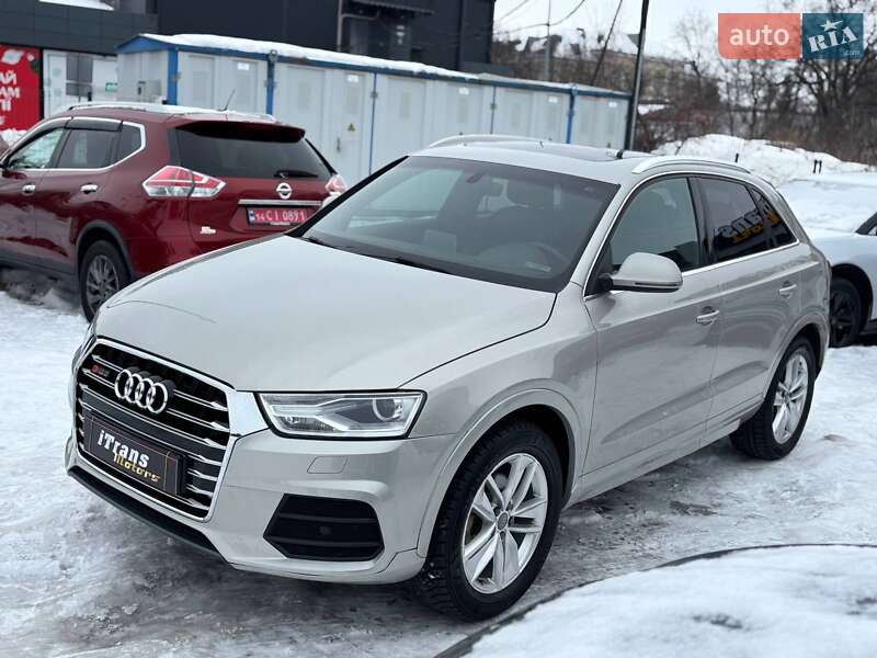 Внедорожник / Кроссовер Audi Q3 2016 в Стрые