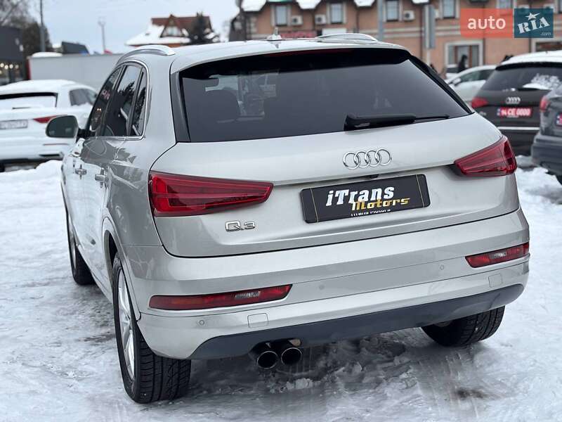 Внедорожник / Кроссовер Audi Q3 2016 в Стрые
