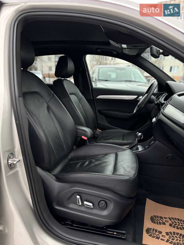 Внедорожник / Кроссовер Audi Q3 2016 в Стрые