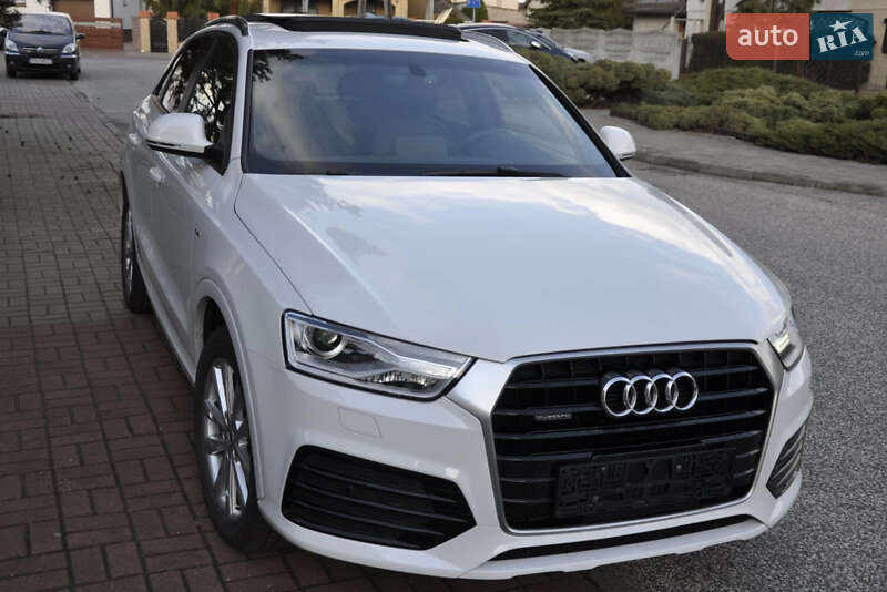 Позашляховик / Кросовер Audi Q3 2017 в Києві