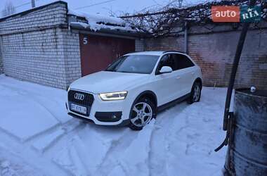 Внедорожник / Кроссовер Audi Q3 2012 в Киеве