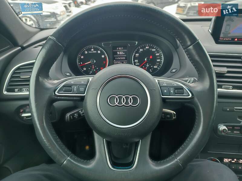 Позашляховик / Кросовер Audi Q3 2017 в Козятині фото 12 Позашляховик / Кросовер Audi Q3 2017 в Козятині