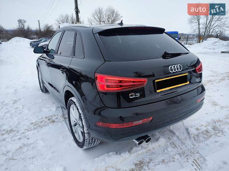 Позашляховик / Кросовер Audi Q3 2017 в Козятині фото 9 Позашляховик / Кросовер Audi Q3 2017 в Козятині