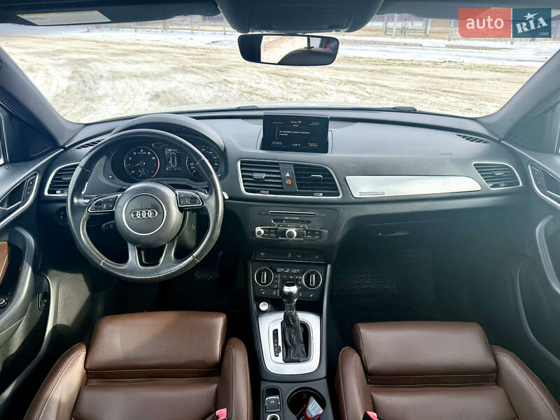 Внедорожник / Кроссовер Audi Q3 2017 в Харькове фото 11 Внедорожник / Кроссовер Audi Q3 2017 в Харькове