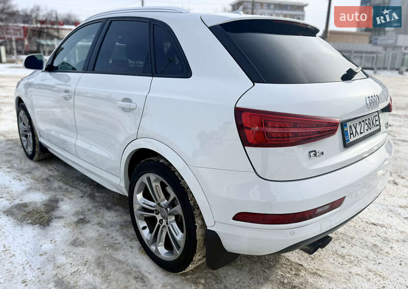 Внедорожник / Кроссовер Audi Q3 2017 в Харькове фото 8 Внедорожник / Кроссовер Audi Q3 2017 в Харькове