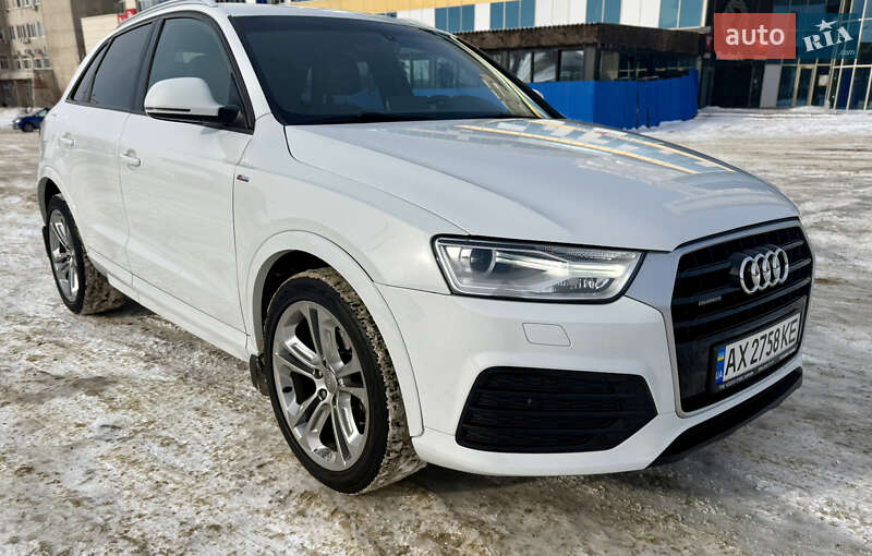 Внедорожник / Кроссовер Audi Q3 2017 в Харькове фото 2 Внедорожник / Кроссовер Audi Q3 2017 в Харькове