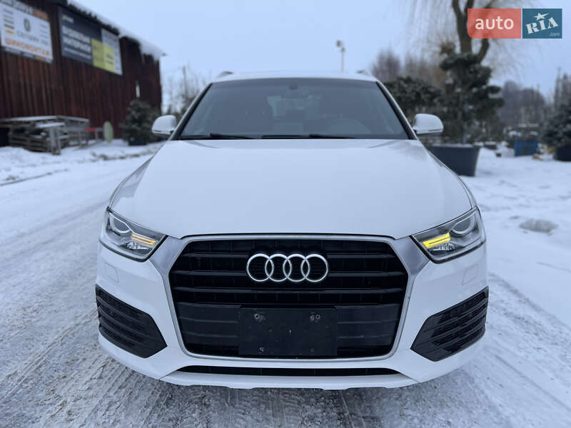 Внедорожник / Кроссовер Audi Q3 2018 в Луцке фото 2 Внедорожник / Кроссовер Audi Q3 2018 в Луцке