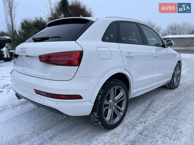 Внедорожник / Кроссовер Audi Q3 2018 в Луцке фото 9 Внедорожник / Кроссовер Audi Q3 2018 в Луцке