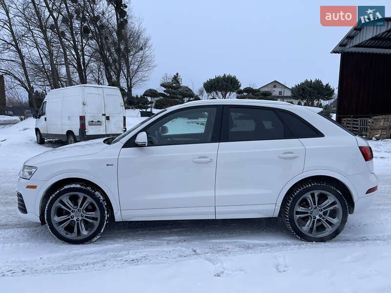 Внедорожник / Кроссовер Audi Q3 2018 в Луцке фото 13 Внедорожник / Кроссовер Audi Q3 2018 в Луцке