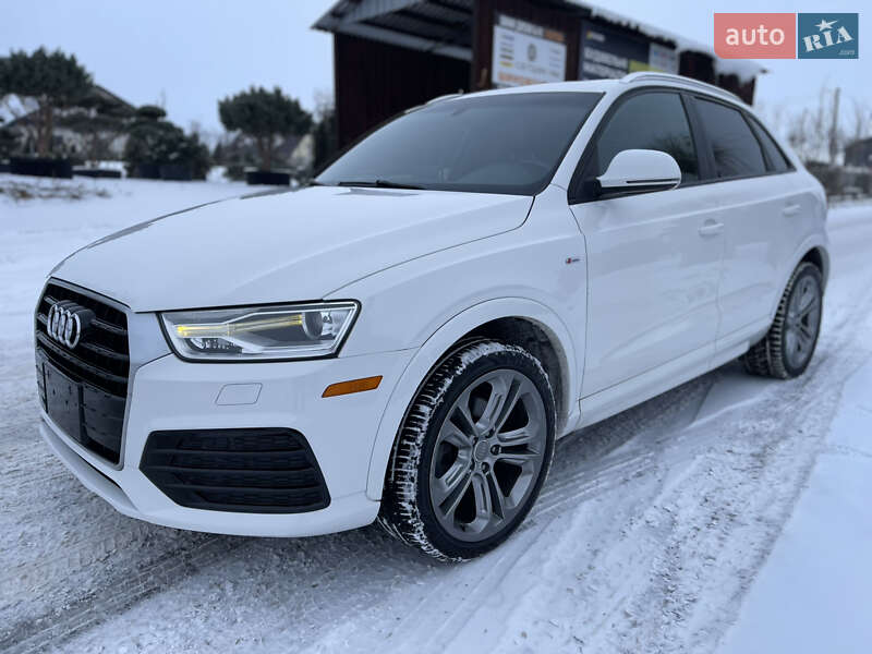 Внедорожник / Кроссовер Audi Q3 2018 в Луцке фото 14 Внедорожник / Кроссовер Audi Q3 2018 в Луцке